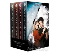 Kötü Çocuk Serisi Set (4 Kitap) - Büşra Küçük - Ephesus Yayınları