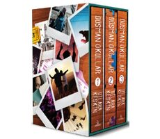 Düşman Okullar Serisi Set (3 Kitap) - Dilara Keskin - Ephesus Yayınları