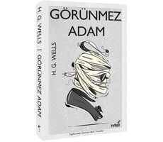 Görünmez Adam - H. G. Wells - İndigo Kitap