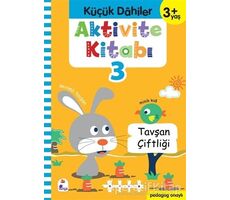 Küçük Dahiler Aktivite Kitabı 3 (3+ Yaş) - Ayça G. Derin - İndigo Çocuk