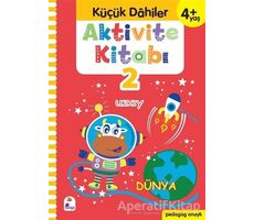 Küçük Dahiler Aktivite Kitabı 2 (4+ Yaş) - Ayça G. Derin - İndigo Çocuk