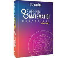 Evrenin Matematiği Numeroloji Ajandası 2021 - Özge Acar Önel - İndigo Kitap