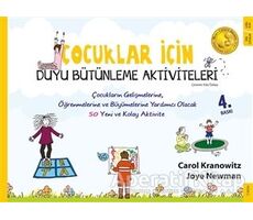 Çocuklar İçin Duyu Bütünleme Aktiviteleri - Carol Kranowitz - Sola Kidz