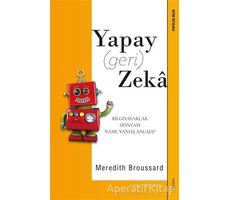 Yapay (Geri) Zeka - Meredith Broussard - Sola Unitas