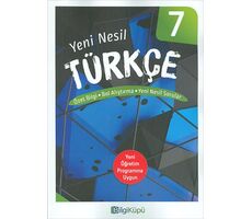 BilgiKüpü 7.Sınıf Türkçe Özet Bilgi Yeni Nesil Sorular