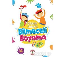 Dikkat Odaklı Bilmece Boyama - Şevval Bayrak - Sihirli Kalem