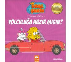 Yolculuğa Hazır Mısın? - Kral Şakir İlk Okuma 5 - Varol Yaşaroğlu - Eksik Parça Yayınları