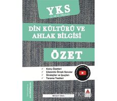 TYT-AYT (YKS 1. ve 2. Oturum) Din Kültürü ve Ahlak Bilgisi Özet