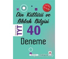 TYT Din Kültürü ve Ahlak Bilgisi 40 Deneme - Nevzat Ünal - Delta Kültür Yayınevi