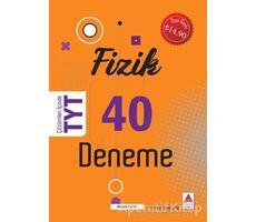 TYT Fizik 40 Deneme - Orhan Kutay - Delta Kültür Yayınevi