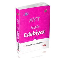 Data AYT Hızlı Edebiyat Enfes Konu Anlatımlı