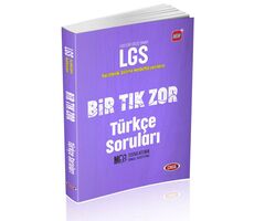 Data LGS Bir Tık Zor Türkçe Soruları