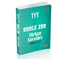 Data TYT Duble Zor Türkçe Soruları