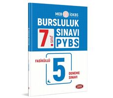 Data 7.Sınıf Bursluluk Sınavı 5 Deneme Sınavı