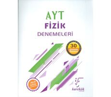 Karekök AYT Fizik 30 Çözümlü Deneme