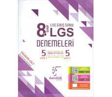 Karekök 8.Sınıf LGS 5 Deneme