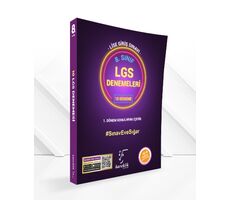 Karekök LGS 1.Dönem Konuları 10 Fasikül Deneme Sınavı