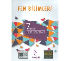 7.Sınıf Fen Bilimleri Soru Bankası Karekök Yayınları