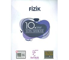 10.Sınıf Fizik Soru Bankası Video Çözümlü Karekök Yayınları