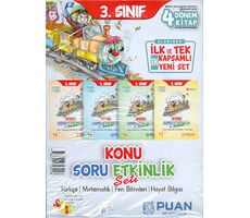 Puan 3.Sınıf Tüm Dersler Konu Soru Etkinlik Seti