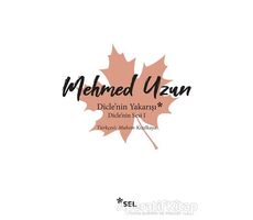 Diclenin Yakarışı - Diclenin Sesi 1 - Mehmed Uzun - Sel Yayıncılık