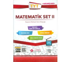 TYT Matematik Set 2 Kazanım Merkezli Soru Kitapçığı Sonuç Yayınları