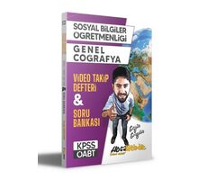 Hocawebde Sosyal Bilgiler Öğretmenliği Genel Coğrafya Video Takip Defteri ve Soru Bankası