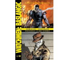 Watchmen Başlangıç: Komedyen - Rorschach - Brian Azzarello - İthaki Yayınları