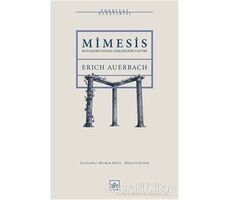 Mimesis - Erich Auerbach - İthaki Yayınları