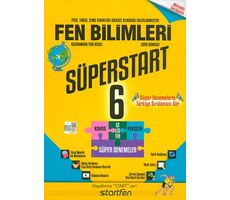 6.Sınıf Fen Bilimleri Soru Bankası Startfen Yayınları