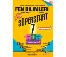 7.Sınıf Fen Bilimleri Soru Bankası Startfen Yayınları