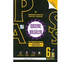 6.Sınıf PASS Sosyal Bilgiler Soru Bankası Startfen Yayınları