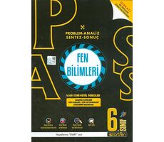 6.Sınıf PASS Fen Bilimleri Soru Bankası Startfen Yayınları