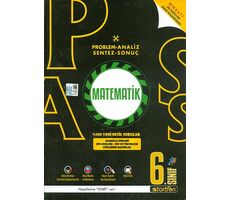 6.Sınıf PASS Matematik Soru Bankası Startfen Yayınları