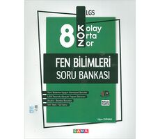 Gama Okul 8.Sınıf LGS Koz Fen Bilimleri Soru Bankası