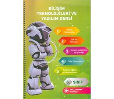 6.Sınıf Bilişim Teknolojileri ve Yazılım Dersi Referans Yayınları