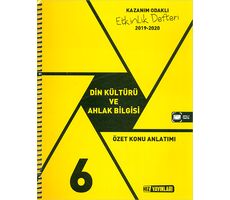 6.Sınıf Din Kültürü Etkinlik Defteri Hız Yayınları