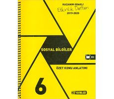 6.Sınıf Sosyal Bilgiler Etkinlik Defteri Hız Yayınları