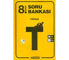 8.Sınıf LGS Türkçe Soru Bankası Hız Yayınları