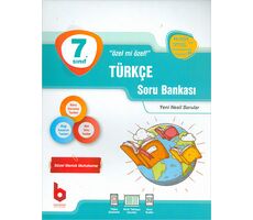 7. Sınıf Türkçe Soru Bankası - Kolektif - Basamak Yayınları
