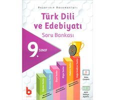 9. Sınıf Türk Dili ve Edebiyatı Soru Bankası - Basamak Yayınları 2024 öncesi müfredat