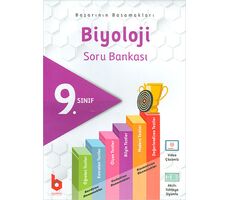 9. Sınıf Biyoloji Soru Bankası - Kolektif - Basamak Yayınları 2024 öncesi müfredat