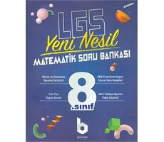 LGS Yeni Nesil Matematik Soru Bankası - Kolektif - Basamak Yayınları