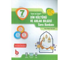 7.Sınıf Din Kültürü ve Ahlak Bilgisi Soru Bankası Basamak Yayınları