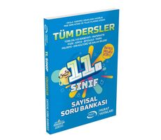 Murat 11.Sınıf Sayısal Tüm Dersler Soru Bankası (Kampanyalı)