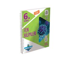 6.Sınıf Fen Bilimleri Okulum Akıllı Defter