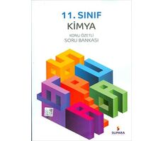 Supara 11.Sınıf Kimya Konu Özetli Soru Bankası