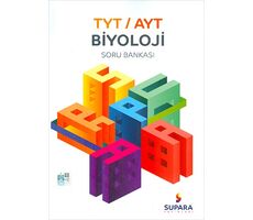 Supara TYT AYT Biyoloji Soru Bankası