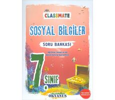 Okyanus 7.Sınıf Classmate Sosyal Bilgiler Soru Bankası
