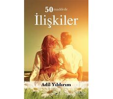 50 Maddede İlişkiler - Adil Yıldırım - Kara Karga Yayınları